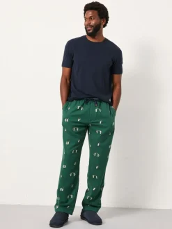 Bas de Pyjamas FatFace Imprimé Penguin