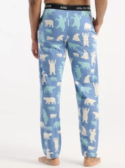 Bas de Pyjamas Hatley Polar ours Bleu