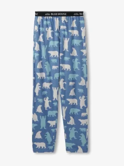 Bas de Pyjamas Hatley Polar ours Bleu