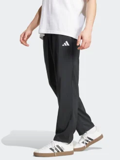 Bas de survêtement adidas Small Essentials Stanford à logo et ourlet ouvert