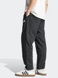Bas de survêtement adidas Small Essentials Stanford à logo et ourlet ouvert