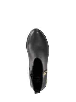 Baskets de sport compensées Dune London Every Side zippées