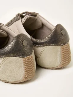 Baskets FatFace en cuir