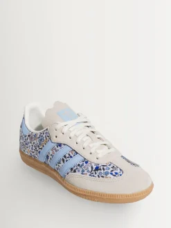 Baskets Junior Adidas Original Samba OG x Liberty London