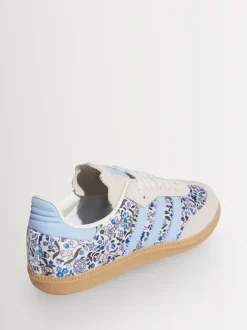 Baskets Junior Adidas Original Samba OG x Liberty London