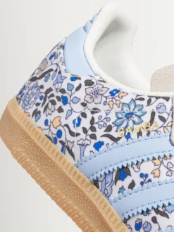 Baskets Junior Adidas Original Samba OG x Liberty London