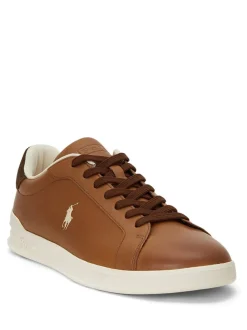 Baskets Polo Ralph Lauren Heritage Court II en cuir