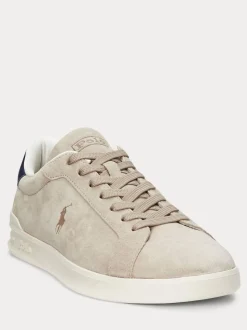 Baskets Polo Ralph Lauren Heritage Court II en cuir