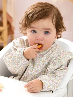 Bavoir Jojo Maman Bébé à manches