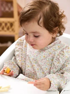 Bavoir Jojo Maman Bébé à manches