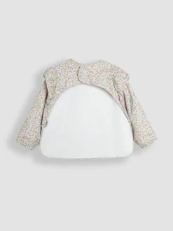 Bavoir Jojo Maman Bébé à manches