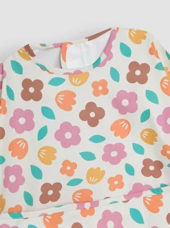 Bavoir Jojo Maman Bébé à manches