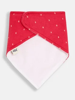 Bavoirs JoJo Maman Bébé Strawberry Dribble 2 Lot