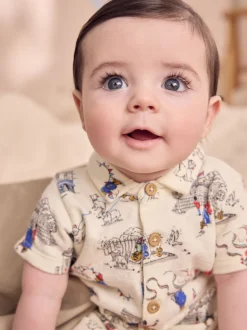 Bébé à col ours Paddington - Barboteuse Kidston 100% Cotton Cath