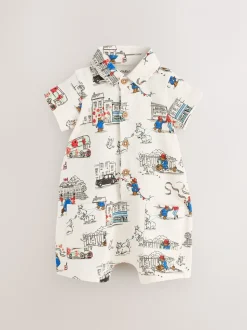 Bébé à col ours Paddington - Barboteuse Kidston 100% Cotton Cath