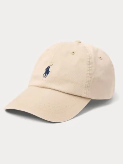 beige - Casquette Polo Ralph Lauren classique