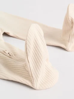 beige - Lot de 3 dors-bien bébé zippés (0-2ans)