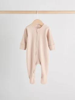 beige - Lot de 3 dors-bien bébé zippés (0-2ans)