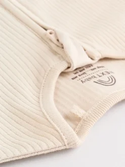 beige - Lot de 3 dors-bien bébé zippés (0-2ans)