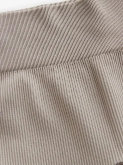 beige - Taille haute Leggings (3-16ans)