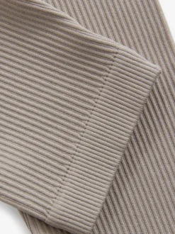 beige - Taille haute Leggings (3-16ans)