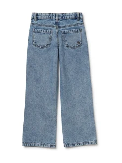 Benetton Jean droit orné bleu