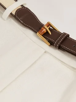 Bermuda Reiss Devon en mélange de lin