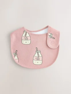 Berry Rose Nourriture Character - Bébé BIBS 3 Pack