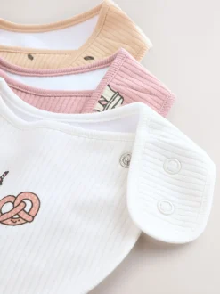 Berry Rose Nourriture Character - Bébé BIBS 3 Pack