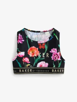 Berry/Noir - Baker by Ted Baker Crop Tops 3