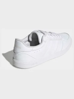 Blanc - Adidas Breaknet Sleek Trainers