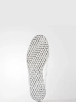 Blanc - adidas Originals Gazelle Trainers