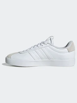 Blanc - Adidas VL Court 3.0 Formateurs