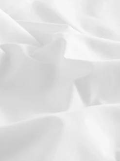 Blanc - Ajustement régulier - Chemise intelligente à double poignet facile d’entretien