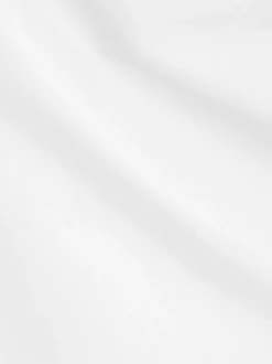 Blanc - Ajustement régulier - Chemises intelligentes faciles d’entretien à poignets simples