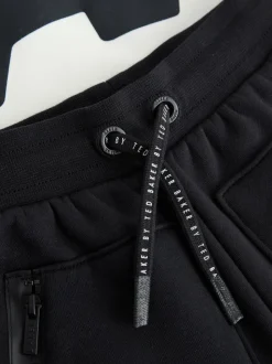 Blanc - Baker by Ted Baker ensemble sweat à capuche et jogging graphique oversize