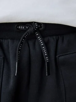 Blanc - Baker by Ted Baker ensemble sweat à capuche et jogging graphique oversize