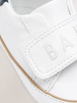 Blanc - Baker by Ted Baker Garçons Padders Trainers