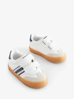 Blanc - Baskets à ruban de marque Baker by Ted Baker garçon