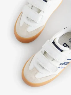 Blanc - Baskets à ruban de marque Baker by Ted Baker garçon