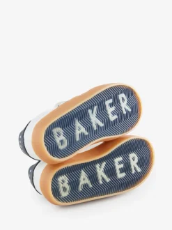 Blanc - Baskets à ruban de marque Baker by Ted Baker garçon