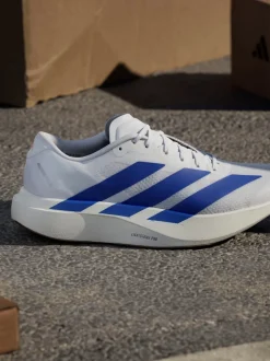 Blanc - Baskets adidas Adizero EVO