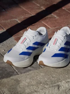 Blanc - Baskets adidas Adizero EVO