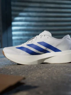 Blanc - Baskets adidas Adizero EVO