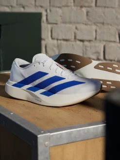 Blanc - Baskets adidas Adizero EVO