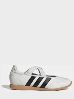 Blanc - Baskets adidas Barreda Mary Jane Junior