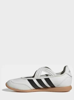 Blanc - Baskets adidas Barreda Mary Jane Junior