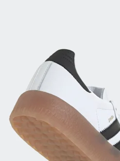 Blanc - Baskets Adidas Original Sambae W