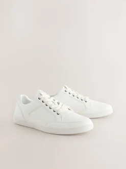 Blanc - Baskets casual chic