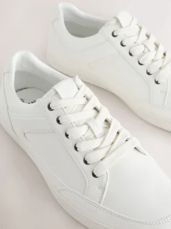 Blanc - Baskets casual chic